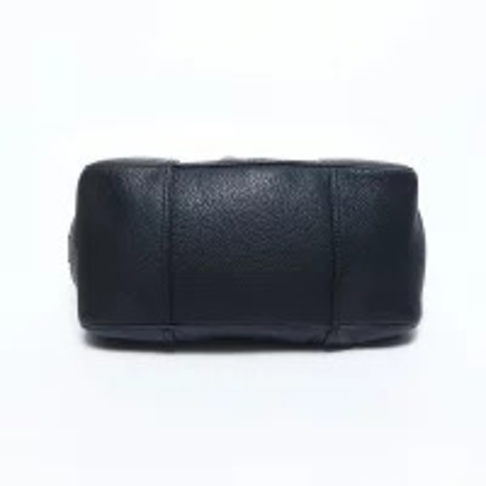 Celine leather shoulder bag clasp closure black - Picture 8 of 13